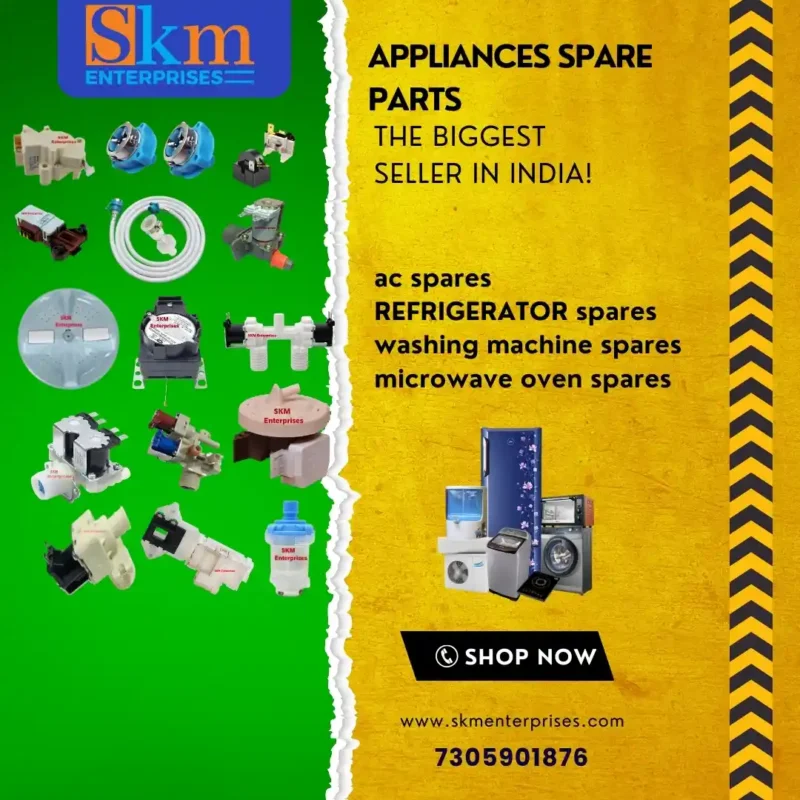 Washing Machine Spare Parts Shop in Birbhum West Bengal