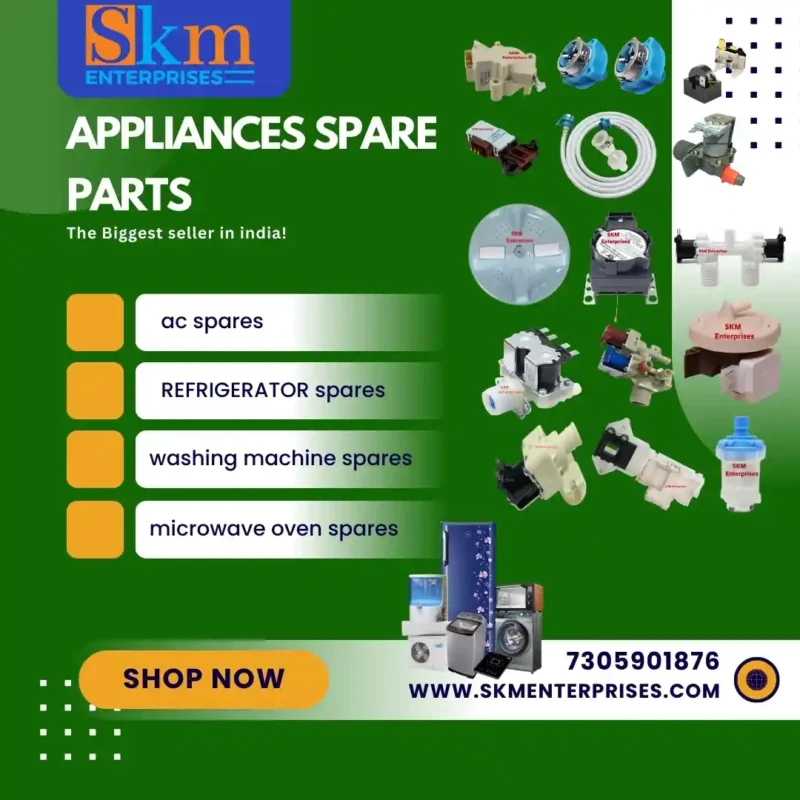 Washing Machine Spare Parts Shop in Birbhum West Bengal