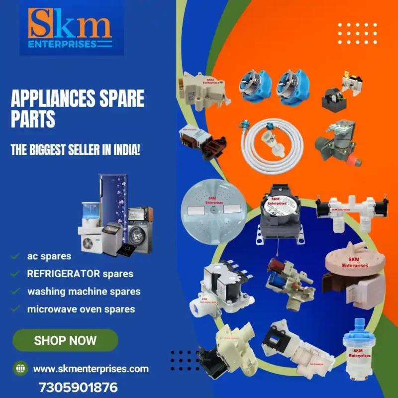 Washing Machine Spare Parts Shop in Bokaro Jharkhand