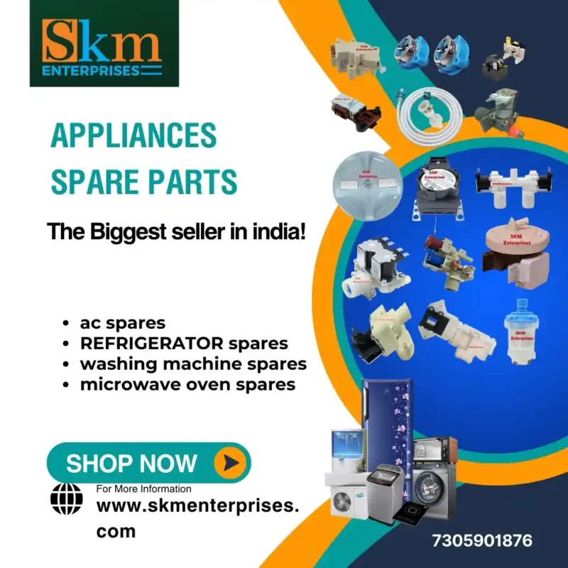 Washing Machine Spare Parts Shop in Boudh Odisha