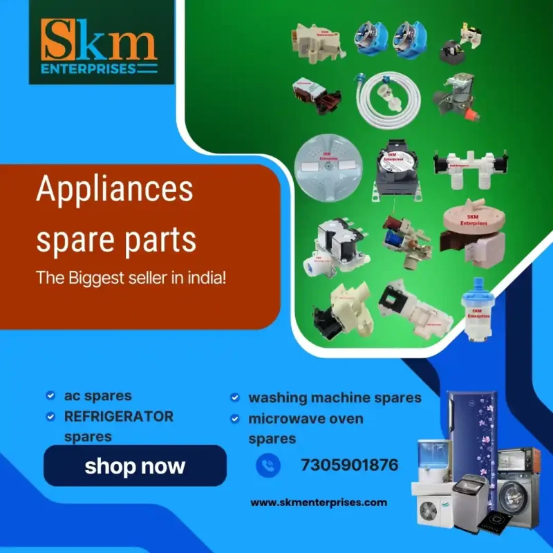 Washing Machine Spare Parts Shop in Boudh Odisha