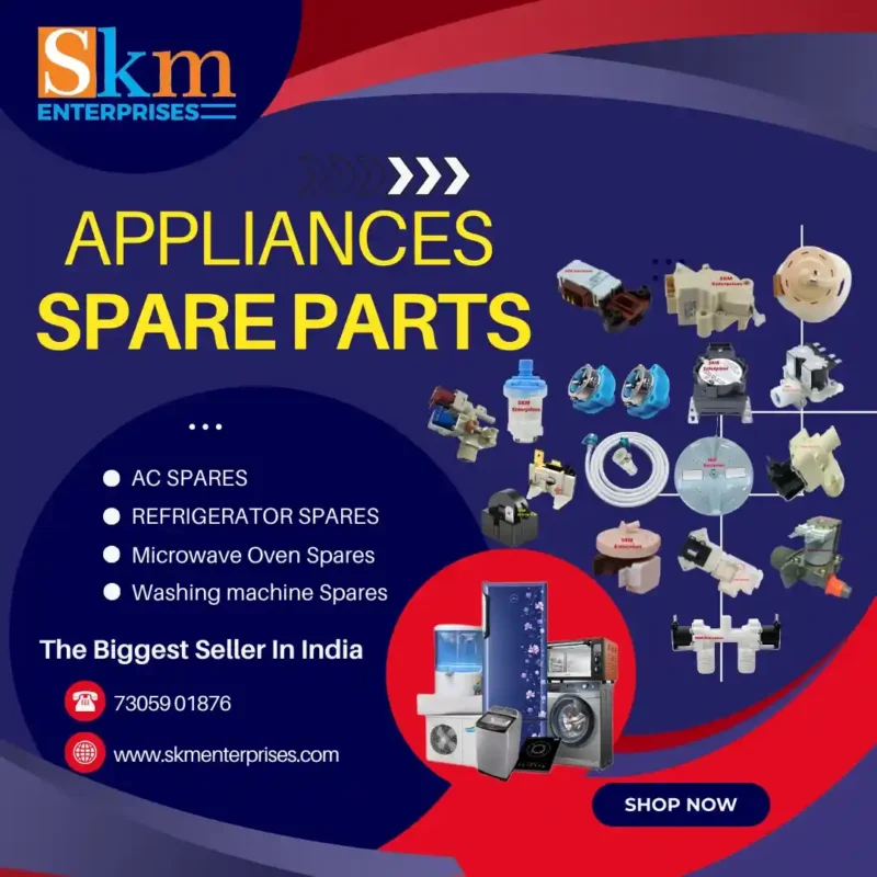 Washing Machine Spare Parts Shop in Bulandshahr Uttar Pradesh