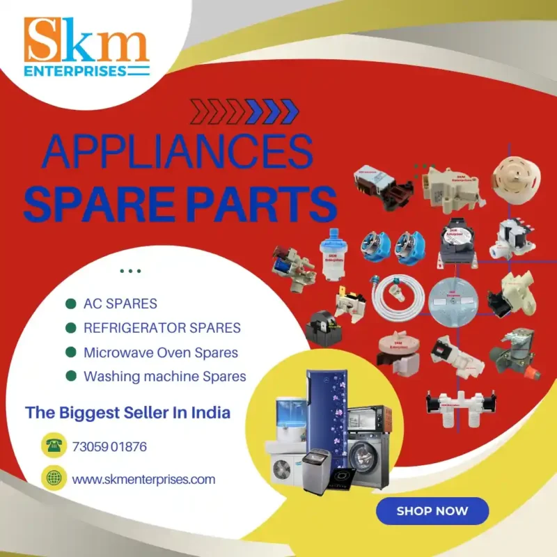Washing Machine Spare Parts Shop in Bulandshahr Uttar Pradesh