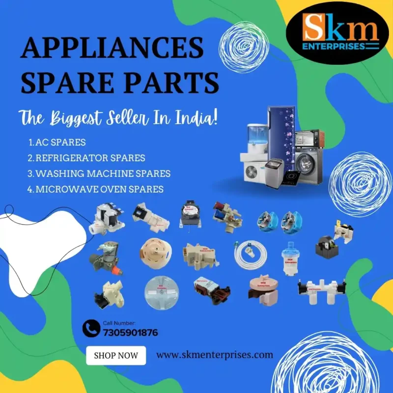Washing Machine Spare Parts Shop in Buldhana Maharashtra