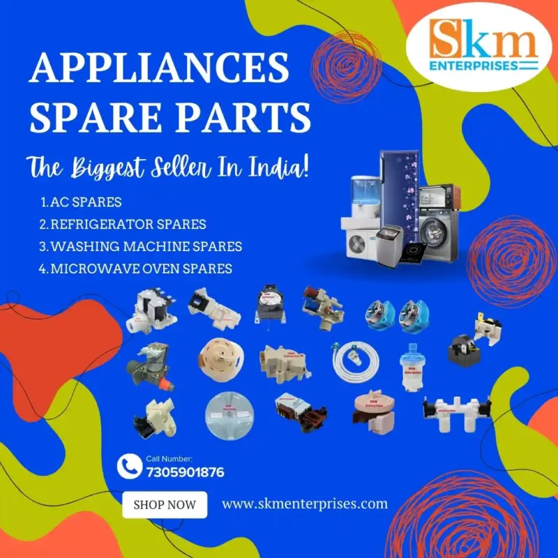 Washing Machine Spare Parts Shop in Buldhana Maharashtra