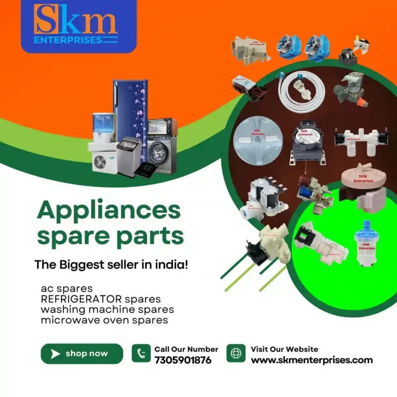 Washing Machine Spare Parts Shop in Bundi Rajasthan