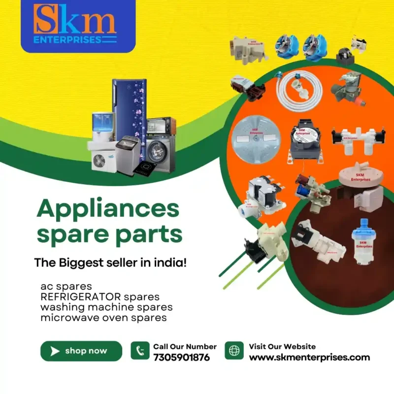 Washing Machine Spare Parts Shop in Bundi Rajasthan