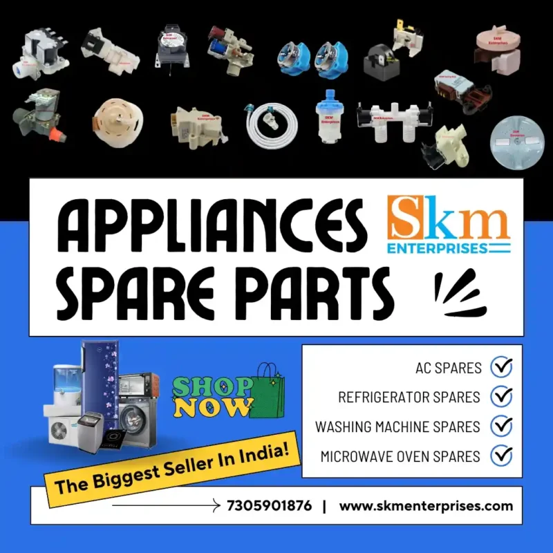 Washing Machine Spare Parts Shop in Burhanpur Madhya Pradesh