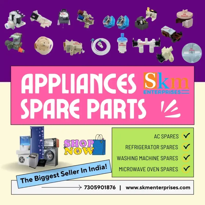 Washing Machine Spare Parts Shop in Burhanpur Madhya Pradesh