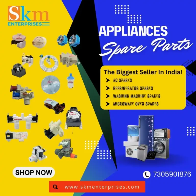 Washing Machine Spare Parts Shop in Buxar Bihar