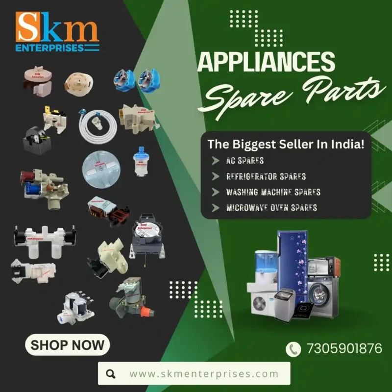 Washing Machine Spare Parts Shop in Buxar Bihar
