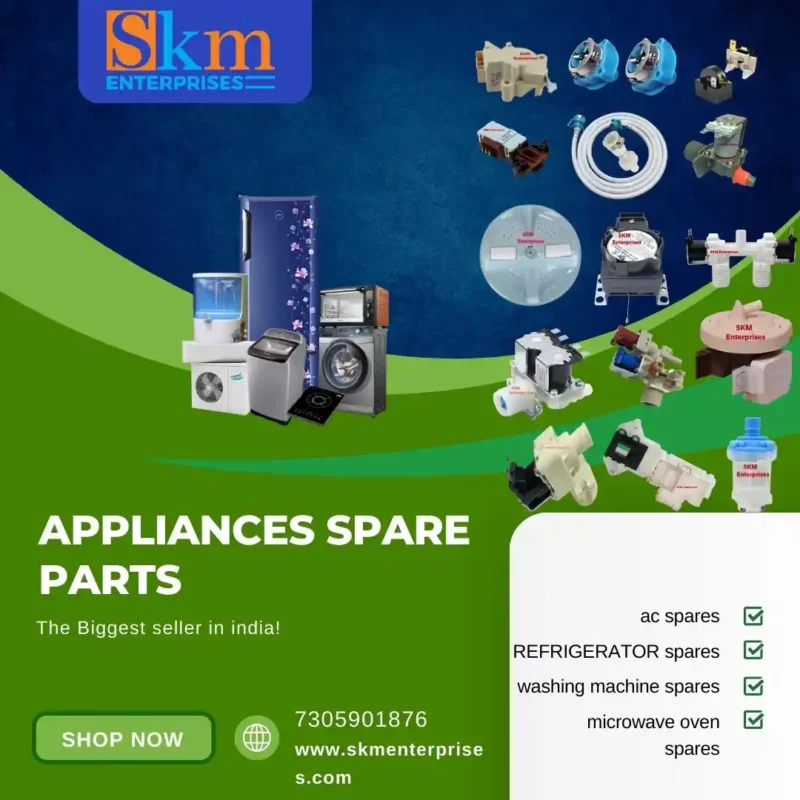 Washing Machine Spare Parts Shop in Central Delhi