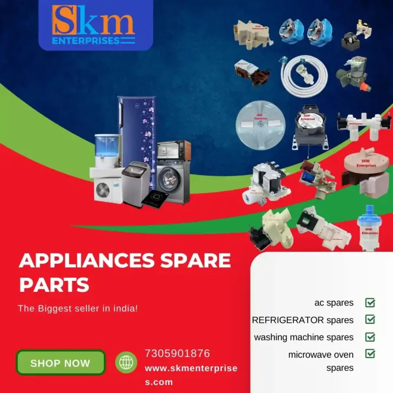 Washing Machine Spare Parts Shop in Central Delhi