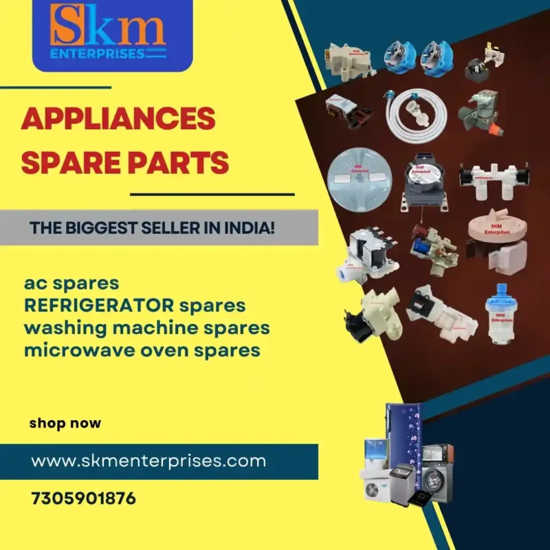 Washing Machine Spare Parts Shop in Chamarajanagara Karnataka