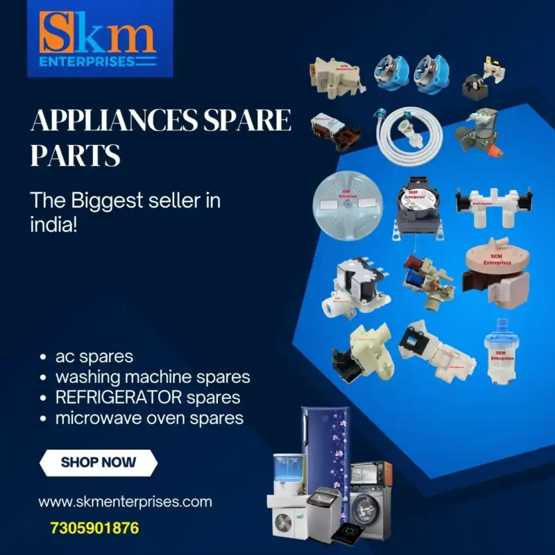 Washing Machine Spare Parts Shop in Chamba Himachal Pradesh