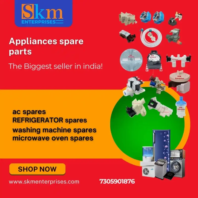 Washing Machine Spare Parts Shop in Chamoli Uttarakhand
