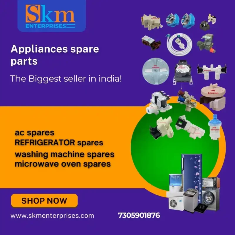 Washing Machine Spare Parts Shop in Chamoli Uttarakhand