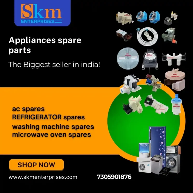 Washing Machine Spare Parts Shop in Champawat Uttarakhand