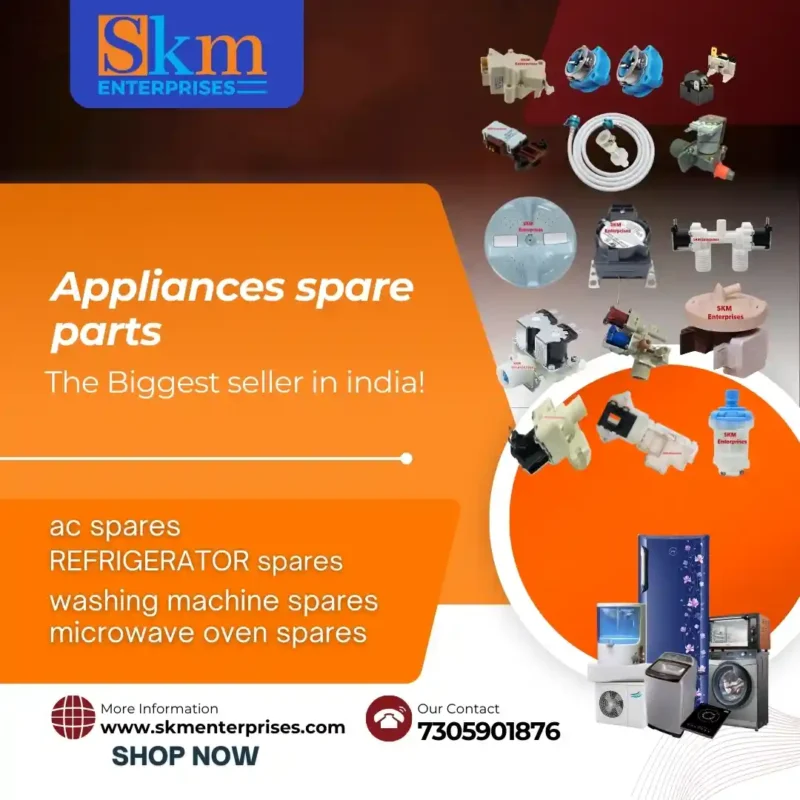 Washing Machine Spare Parts Shop in Champawat Uttarakhand