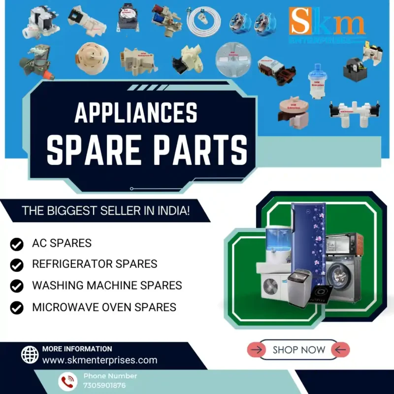 Washing Machine Spare Parts Shop in Champhai Mizoram