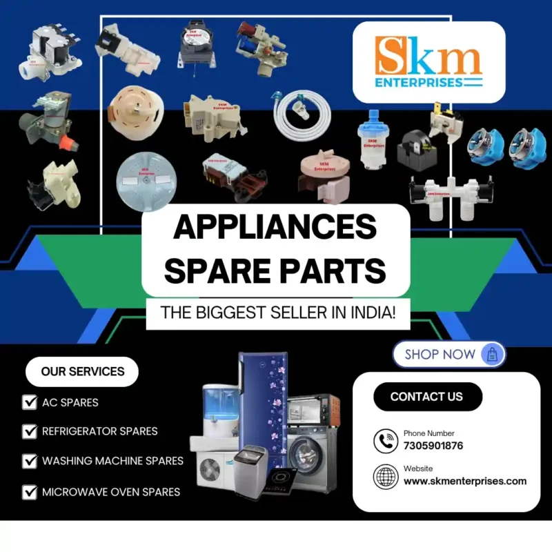 Washing Machine Spare Parts Shop in Champhai Mizoram