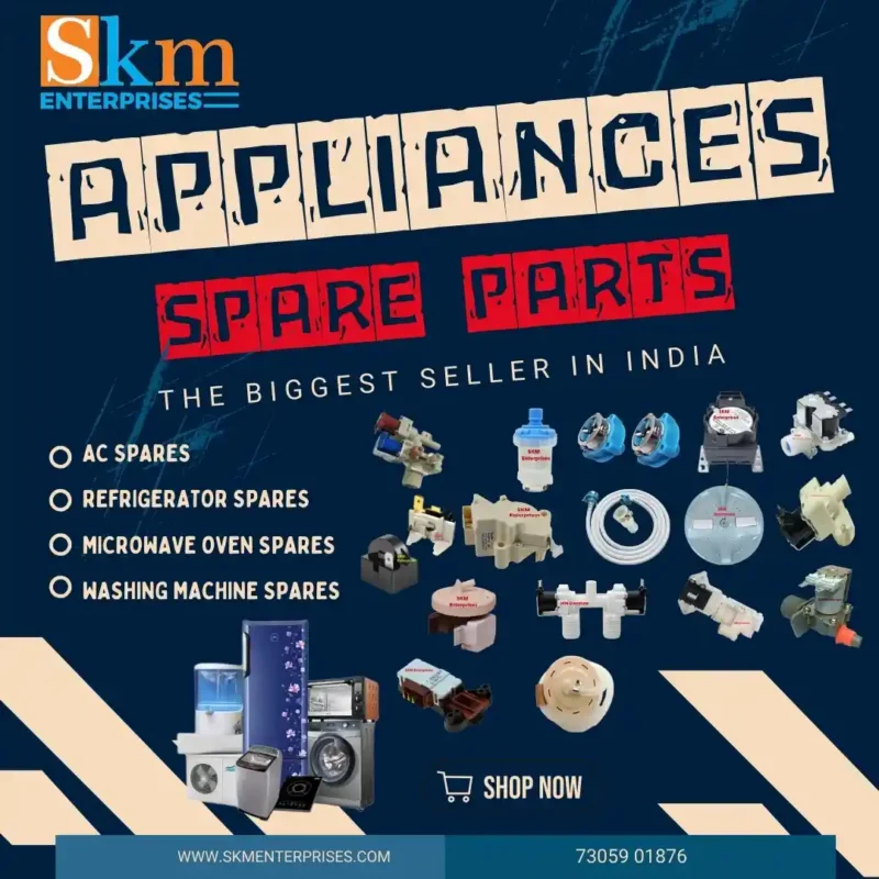 Washing Machine Spare Parts Shop in Chandauli Uttar Pradesh