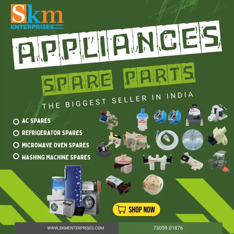 Washing Machine Spare Parts Shop in Chandauli Uttar Pradesh