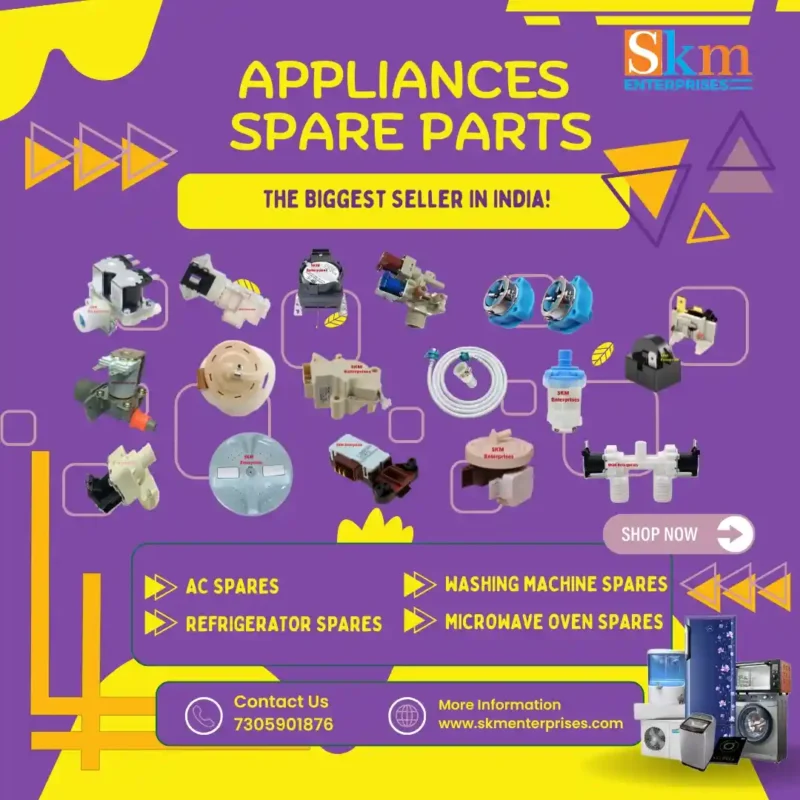 Washing Machine Spare Parts Shop in Chandel Manipur