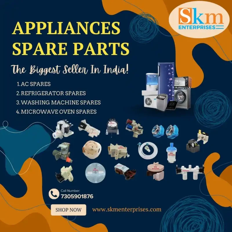 Washing Machine Spare Parts Shop in Chandrapur Maharashtra
