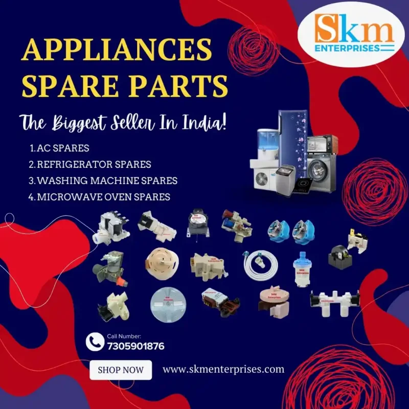 Washing Machine Spare Parts Shop in Chandrapur Maharashtra