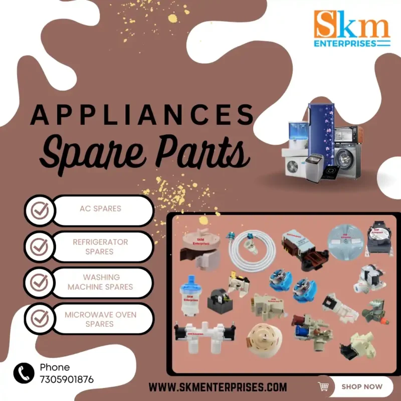 Washing Machine Spare Parts Shop in Charaideo Assam