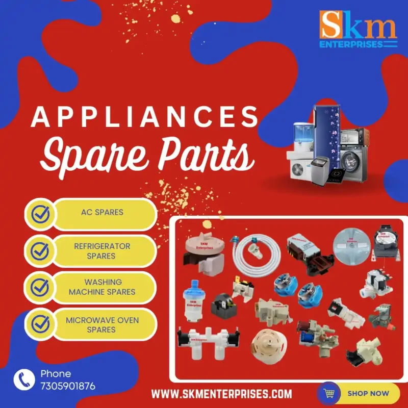 Washing Machine Spare Parts Shop in Charaideo Assam