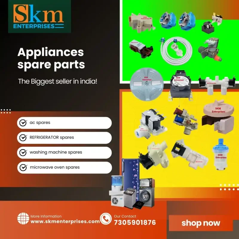 Washing Machine Spare Parts Shop in Charkhi Dadri Haryana