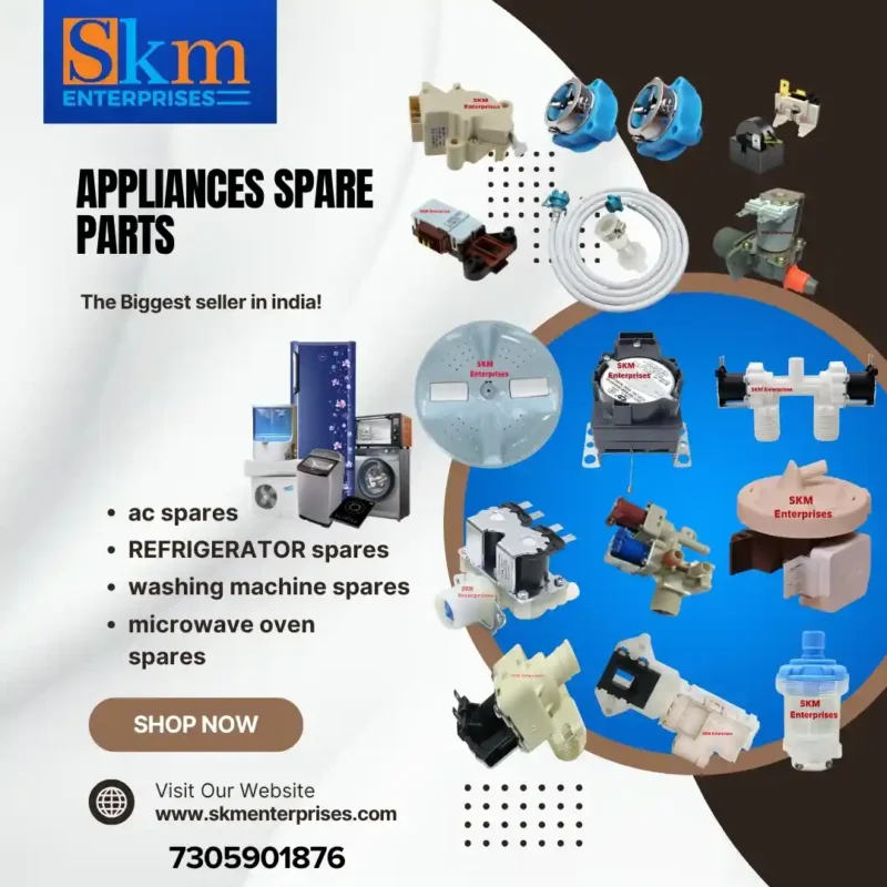 Washing Machine Spare Parts Shop in Chatra Jharkhand