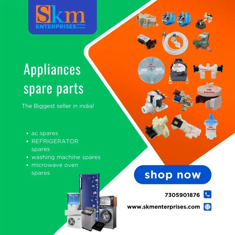 Washing Machine Spare Parts Shop in Chengalpattu Tamil Nadu