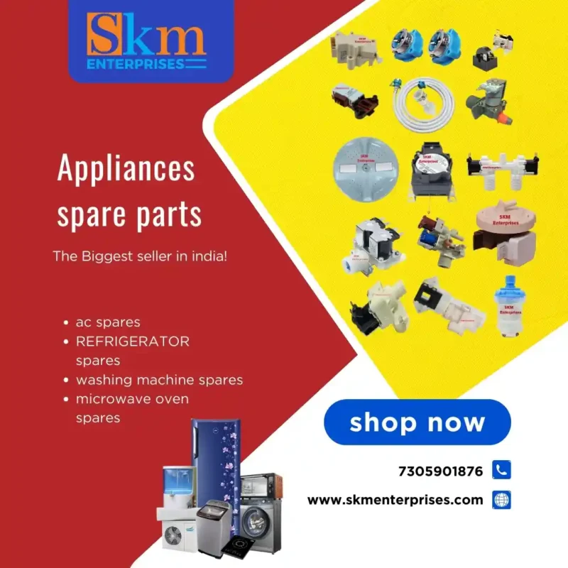 Washing Machine Spare Parts Shop in Chengalpattu Tamil Nadu