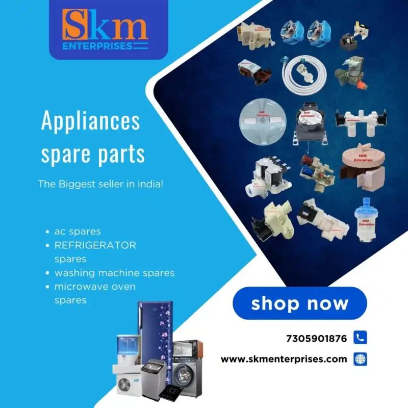 Washing Machine Spare Parts Shop in Chennai Tamil Nadu