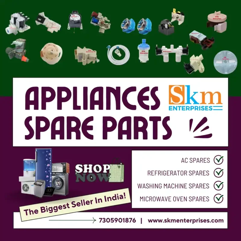 Washing Machine Spare Parts Shop in Chhatarpur Madhya Pradesh