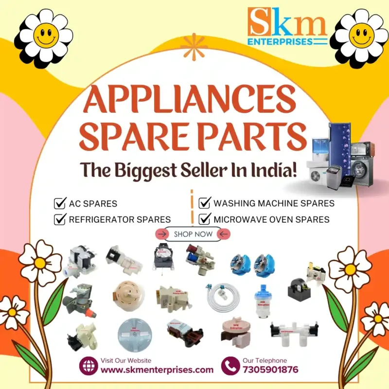 Washing Machine Spare Parts Shop in Chhindwara Madhya Pradesh