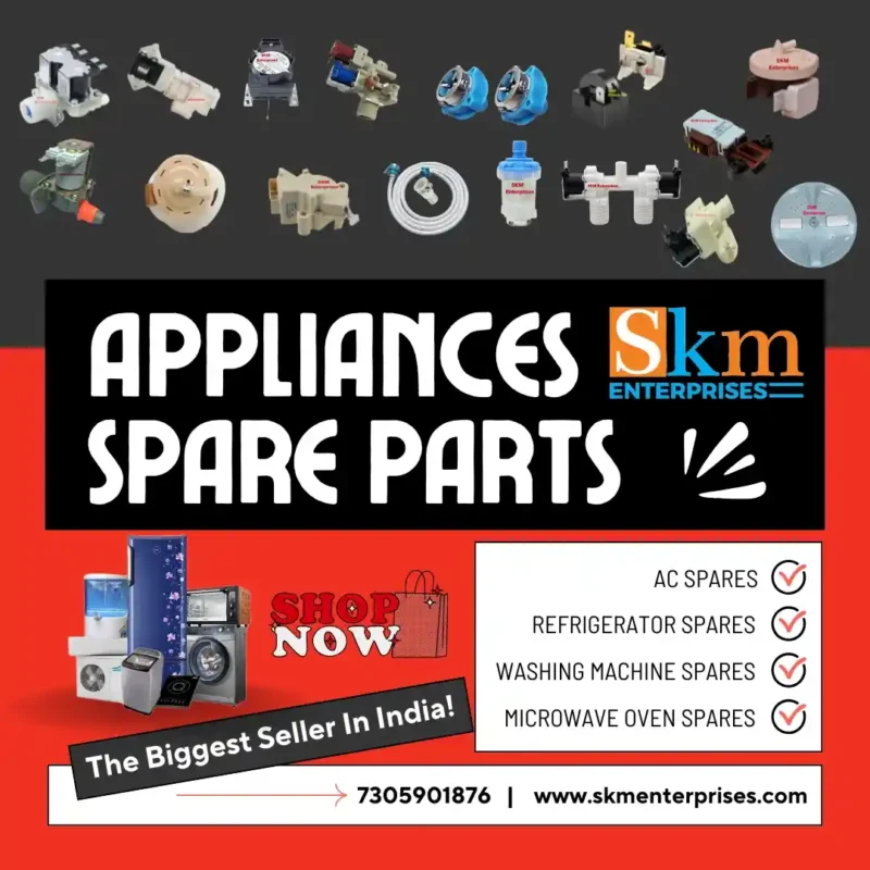 Washing Machine Spare Parts Shop in Chhindwara Madhya Pradesh