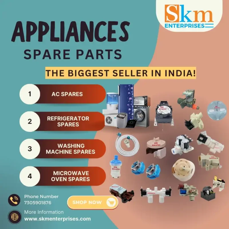 Washing Machine Spare Parts Shop in Chhota Udaipur Gujarat