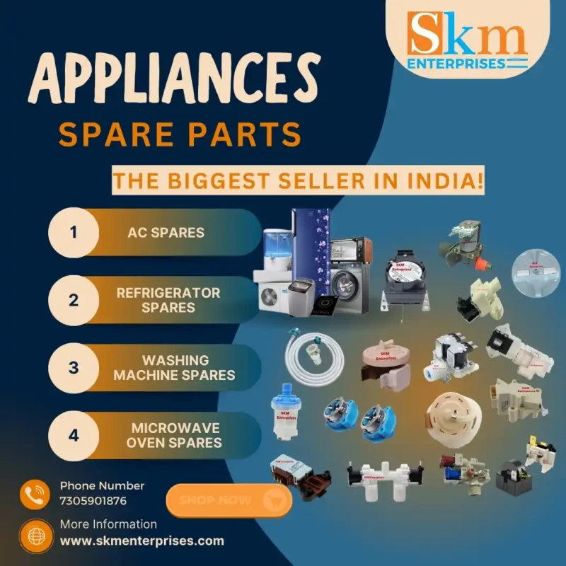 Washing Machine Spare Parts Shop in Chhota Udaipur Gujarat