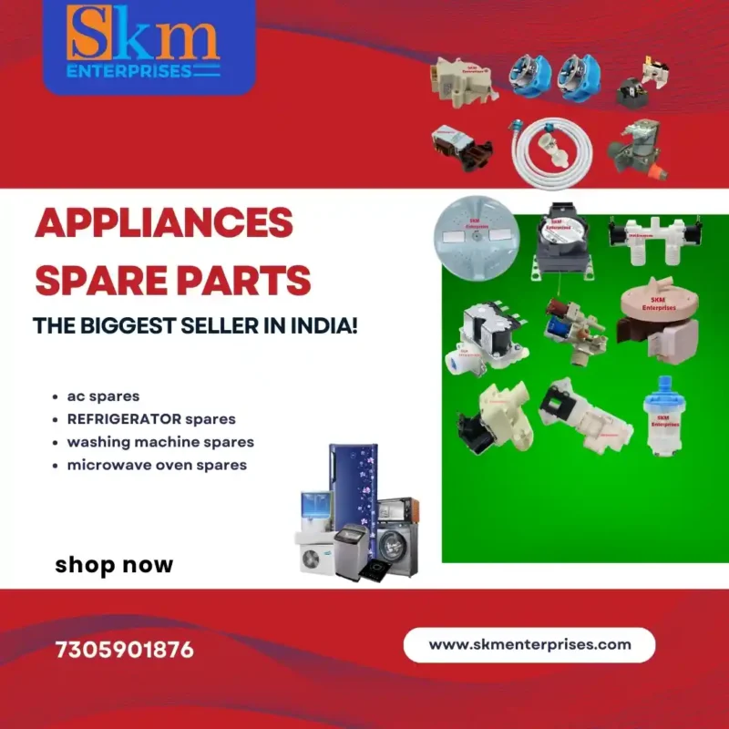 Washing Machine Spare Parts Shop in Chikkamagaluru Karnataka