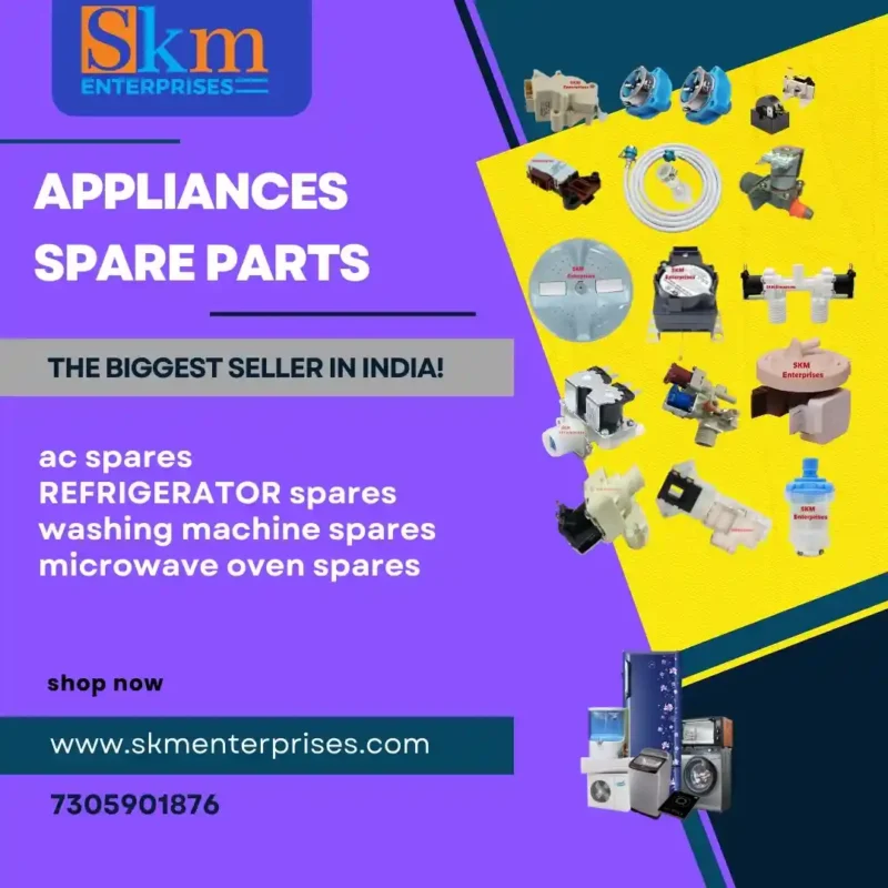 Washing Machine Spare Parts Shop in Chikkamagaluru Karnataka