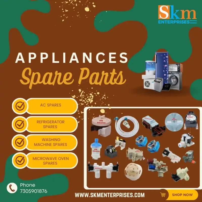 Washing Machine Spare Parts Shop in Chirang Assam