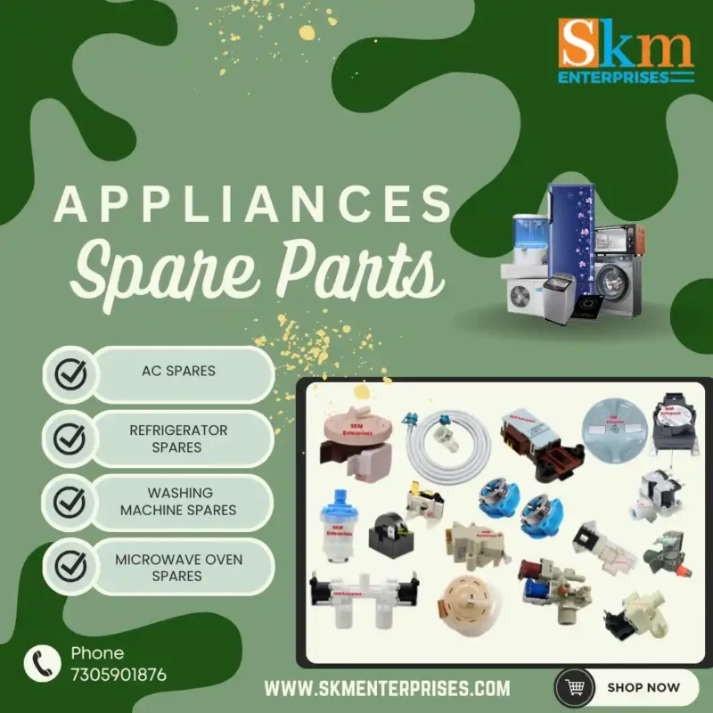 Washing Machine Spare Parts Shop in Chirang Assam