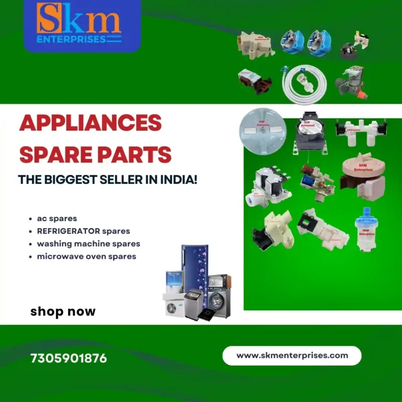 Washing Machine Spare Parts Shop in Chitradurga Karnataka