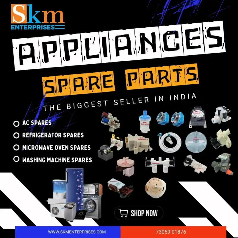 Washing Machine Spare Parts Shop in Chitrakoot Uttar Pradesh