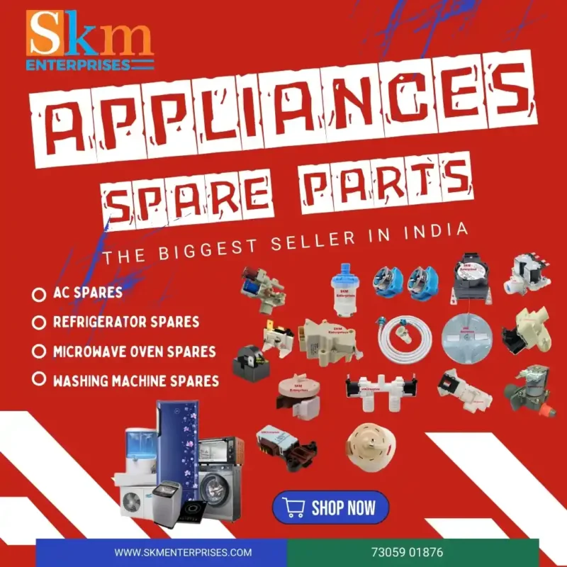 Washing Machine Spare Parts Shop in Chitrakoot Uttar Pradesh
