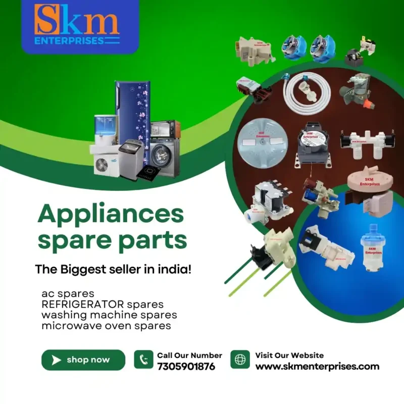 Washing Machine Spare Parts Shop in Chittorgarh Rajasthan